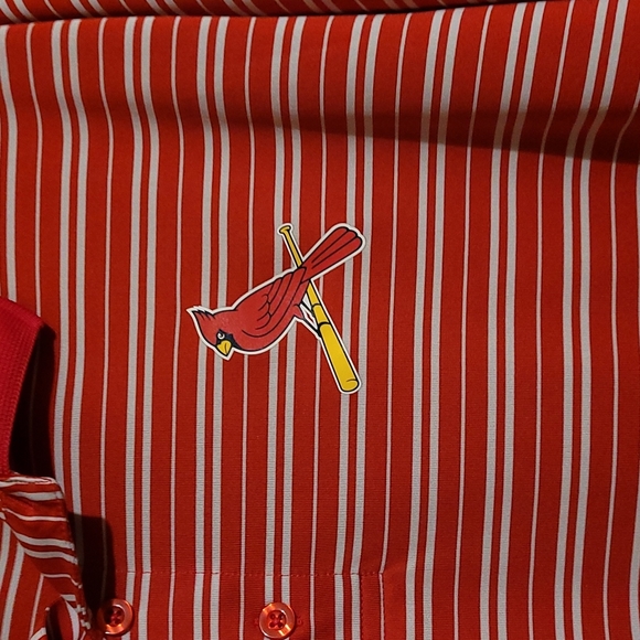 Tx3 Cool genuine merchandise Saint Louis Cardinals polo size XL - Picture 3 of 5